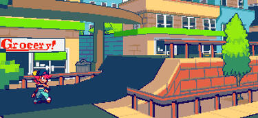 Untitled indie game mockup