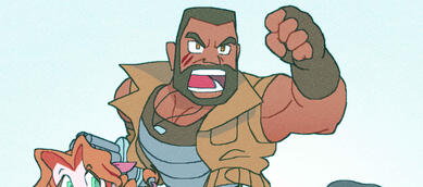FF7 Barret