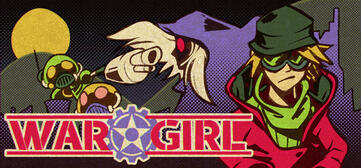 War Girl Banner