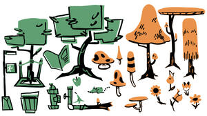 Vis Dev: Environment Props