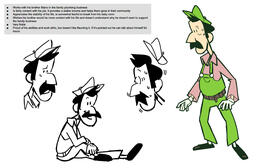 Vis Dev: Luigi Vis Dev: Luigi