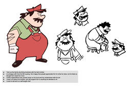 Vis Dev: Mario Vis Dev: Mario
