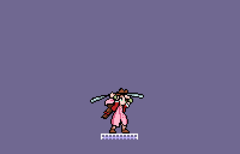 Aerith DE: Strong attacks