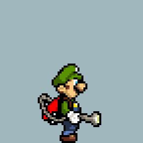 For Rivals of Aether Luigi&#39;s Mansion