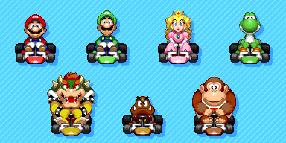 For Dr. Robotnik's Ring Racers: Super Mario Kart Collection For Dr. Robotnik's Ring Racers: Super Mario Kart Collection