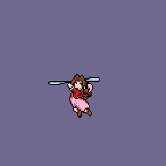 Aerith DE: Aerial attacks
