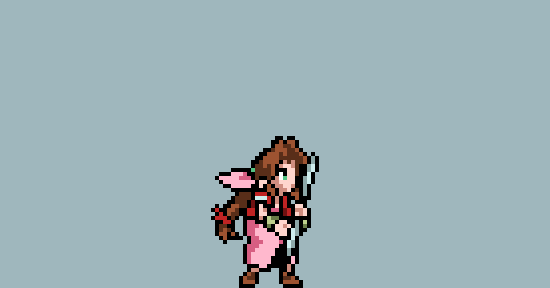 Aerith DE: Taunts
