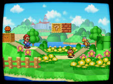 "Mario Mania" Concept Mockup "Mario Mania" Concept Mockup