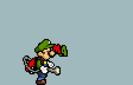 For Rivals of Aether Luigi&#39;s Mansion