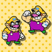 Paper Mario Redesign: Wario Paper Mario Redesign: Wario